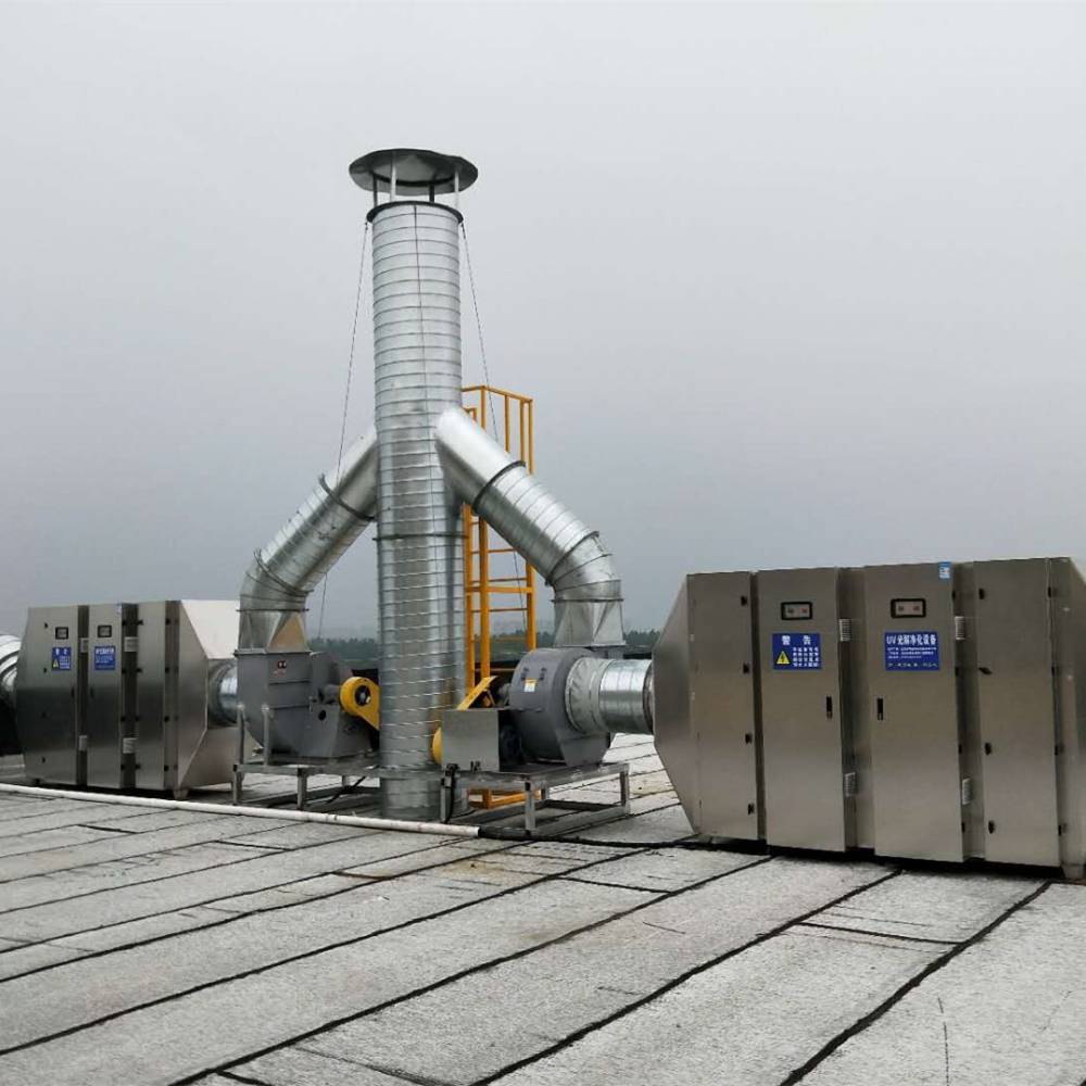 喷漆废气治理与有机废气处理 环保设备的设计定制之道