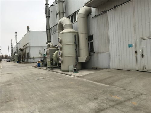 合肥喷淋塔 待诚环保 环保设备喷淋塔