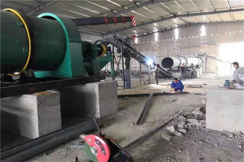 芦淞鸡粪有机肥生产线设备厂家选择指南 为何一成环保设备备受青睐